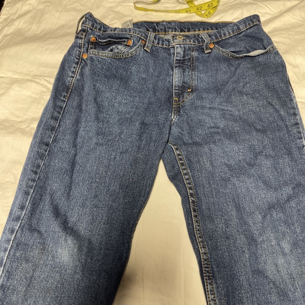Levis 511 Men 32x 31 Blue - Picture 2 of 14